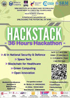 HACKSTACK: 36 hours Hackathon 2024 Hackathon Poster